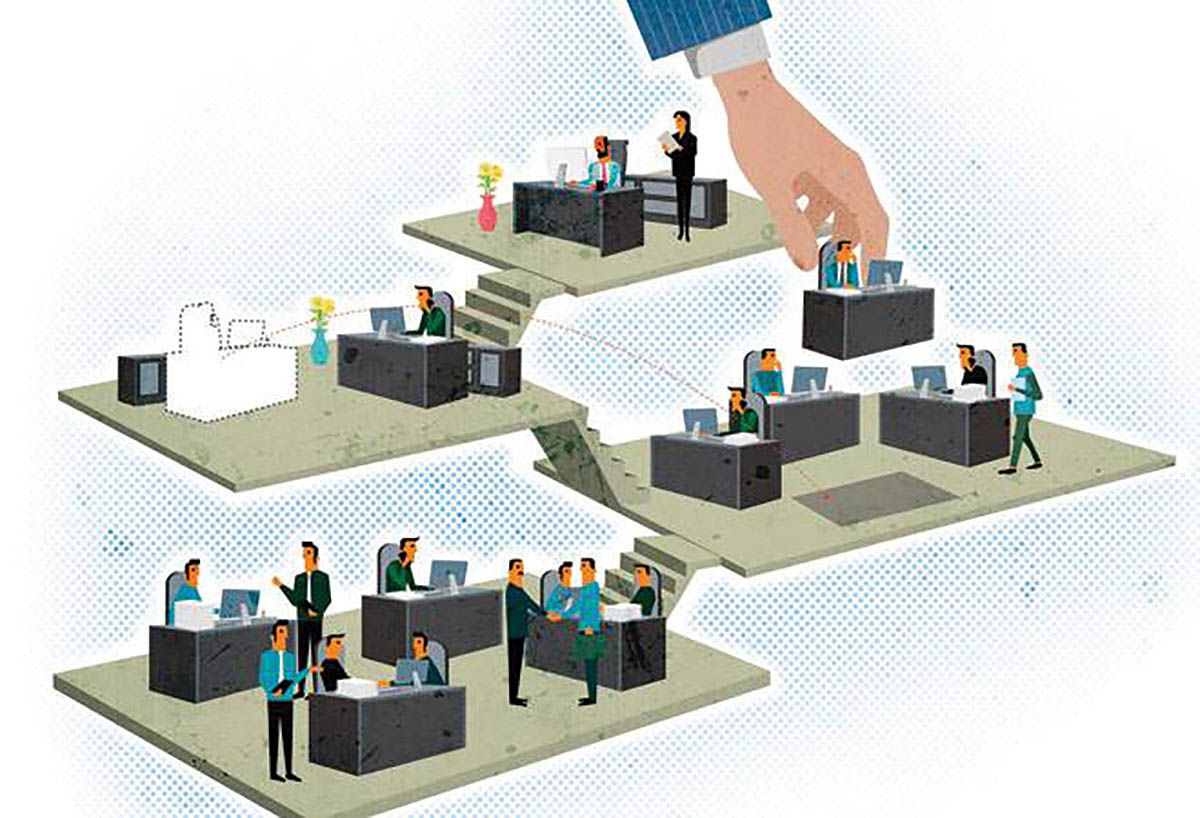 اقتصاد در منگنه سامانه‌ها