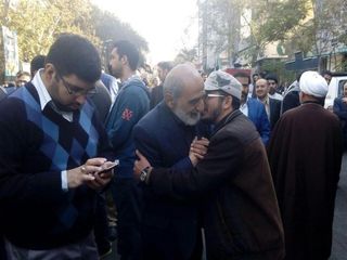 چهره&zwnj;های اصولگرا و اصلاح&zwnj;طلب در 13 آبان +تصاویر