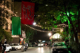 محرم در محله های تهران /تصاویر