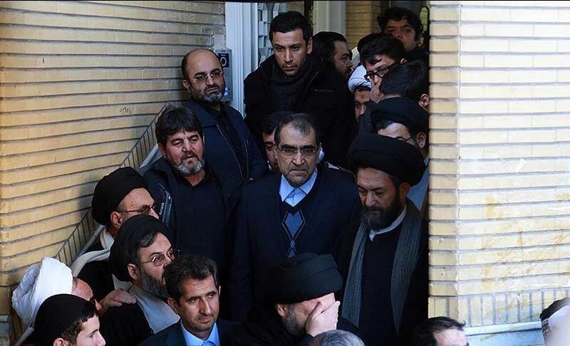 تشییع پیکر آیت الله موسوی اردبیلی/تصاویر