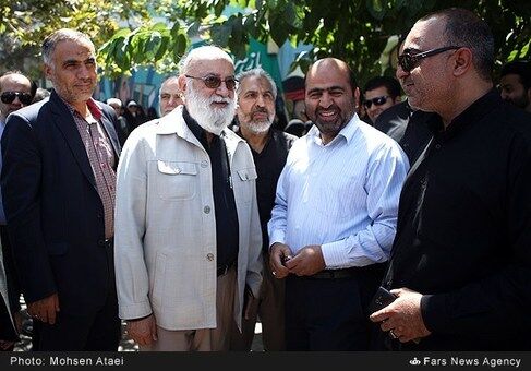 حضورشخصیت‌ها در راهپیمایی/تصاویر