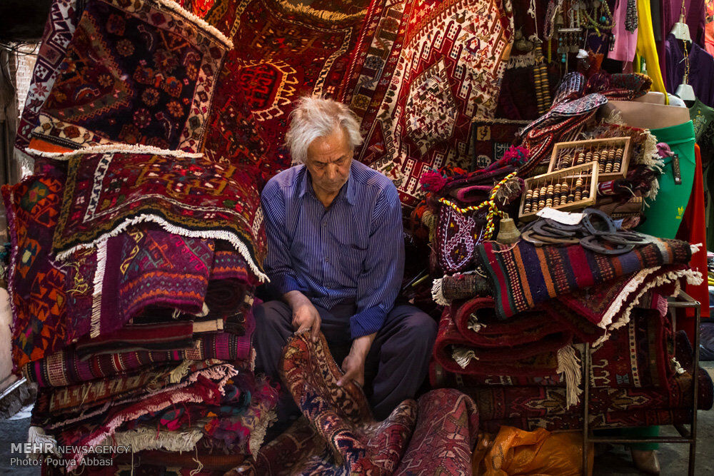 این بازار دیدن دارد /تصاویر
