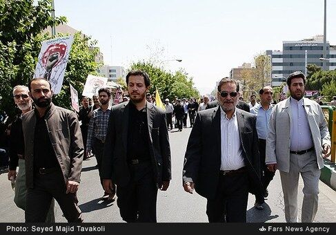 حضورشخصیت‌ها در راهپیمایی/تصاویر