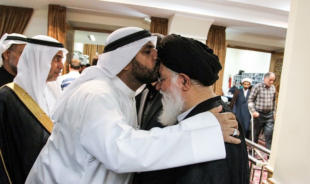 مراسم ترحیم همسرآیت‌الله علم‌الهدی/تصاویر