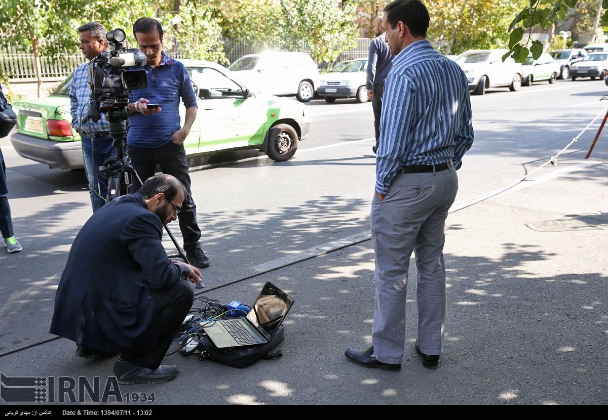 حواشی تصویری دادگاه بابک زنجانی
