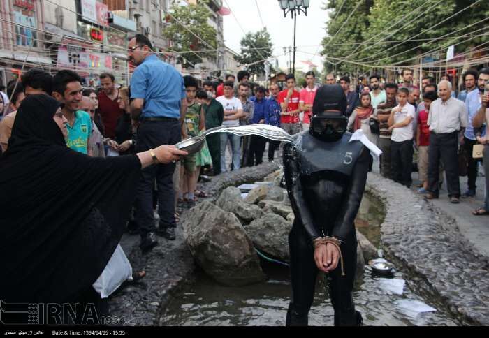 نمایش ۱۷۵ شهید غواص/ تصاویر