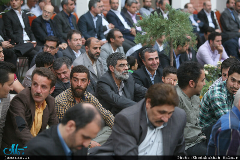 سیدحسن‌خمینی میهمان ناطق شد/تصاویر