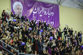 تصاویر جشن پیروزی روحانی در سراسرکشور
