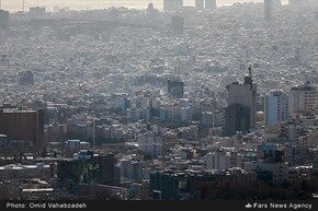 هوای امروز تهران/تصاویر