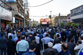 تصاویری ازسفر رئیسی به ساری