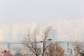 تهران در محاصره دود/تصاویر