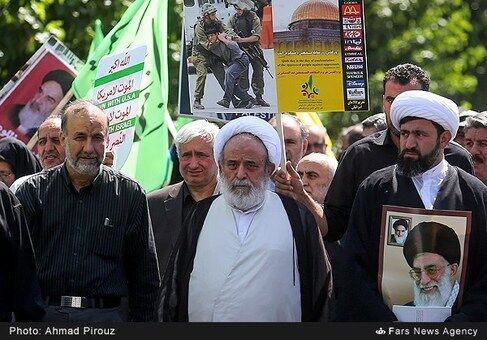 حضورشخصیت‌ها در راهپیمایی/تصاویر