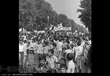 تصاویری از راهپیمایی علیه رژیم پهلوی
