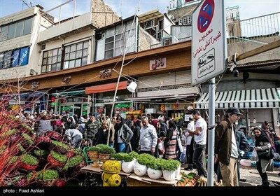 شهر در چند قدمی بهار/تصاویر