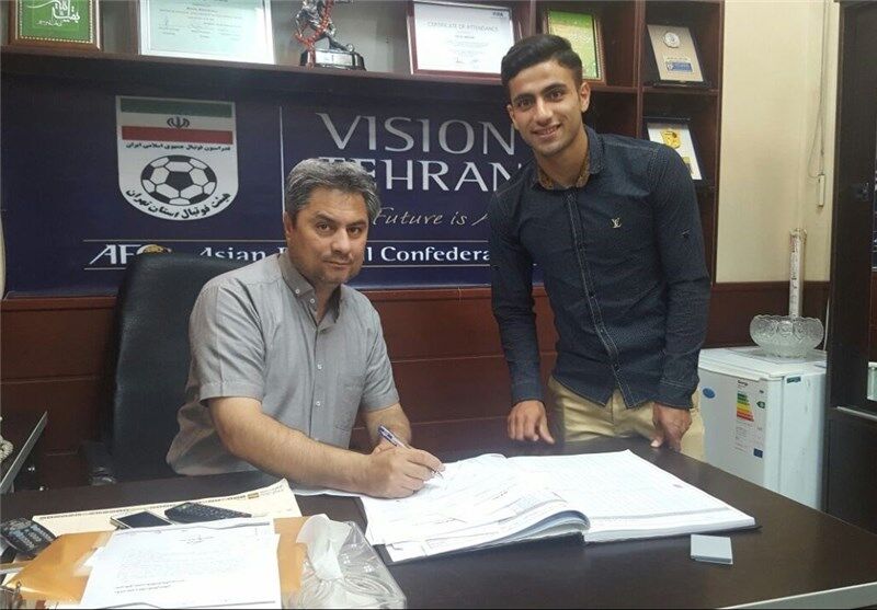 ثبت‌قرارداد 2بازیکن جدیدپرسپولیس