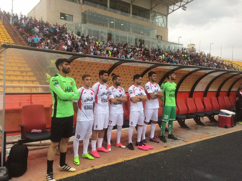 گرانترین نیمکت پرسپولیس/ عکس