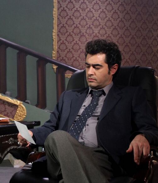 تصاویری از شهاب حسینی در شهرزاد 2