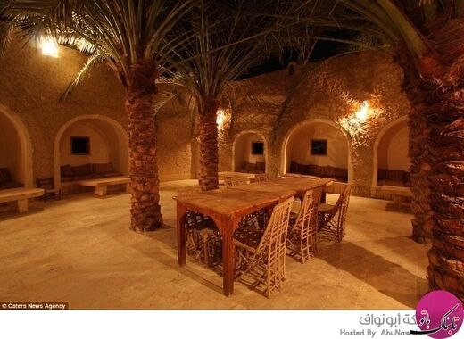 تصاویر بدوی ترین هتل جهان