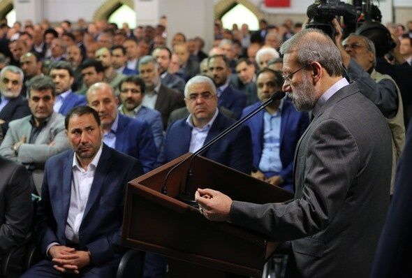 تصاویردیدار مجلس دهمی‌ها با رهبری