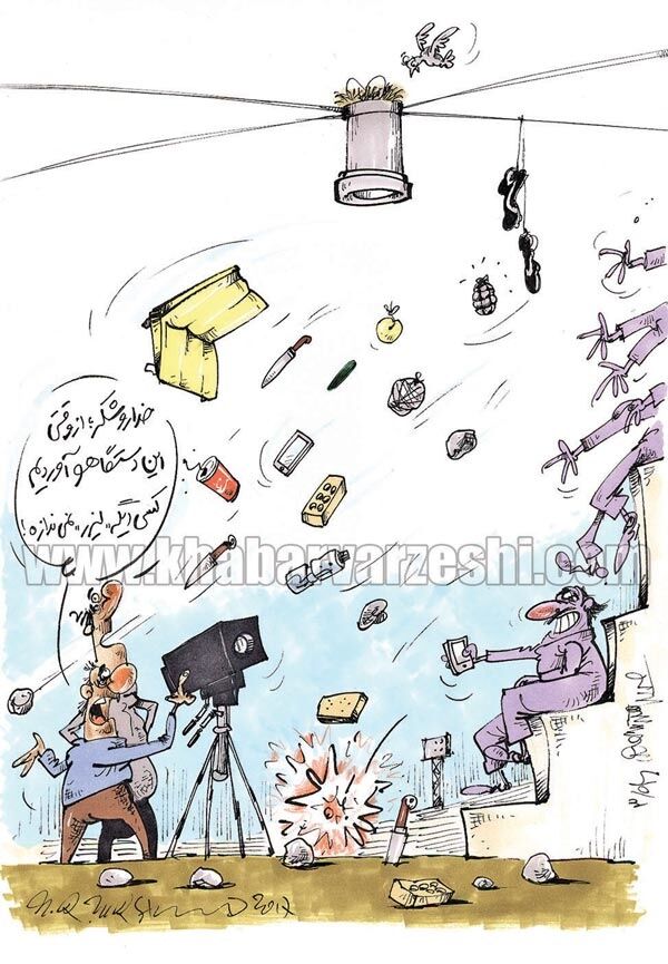 عاقبت نصب لیزریاب در ورزشگاه آزادی!