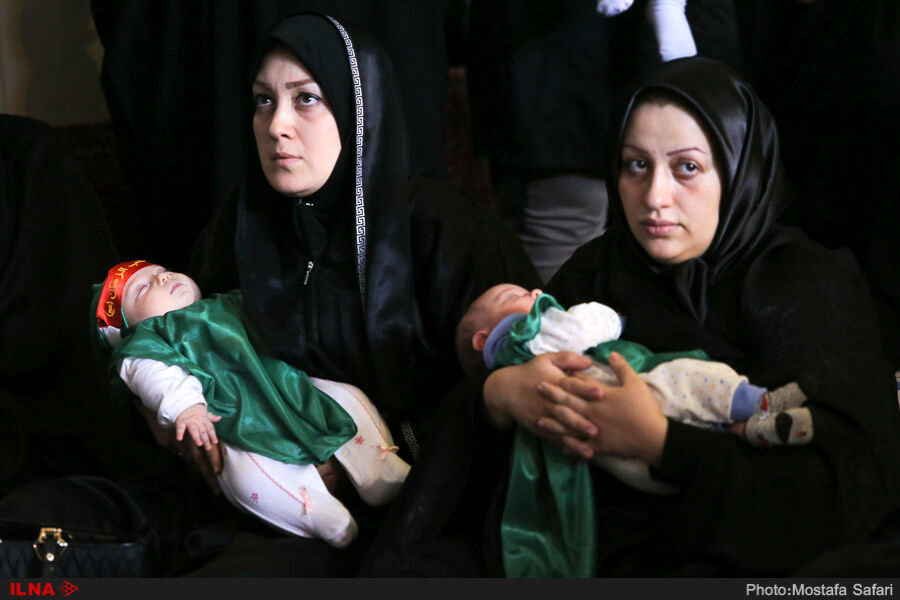 همایش شیرخوارگان‌حسینی درمهدیه‌تهران/تصاویر