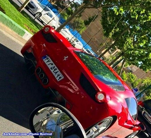 جولان خودروی 6میلیاردی در تهران/عکس