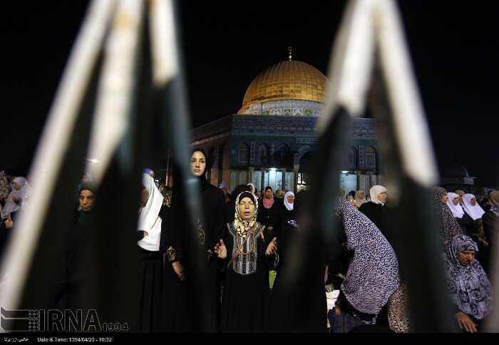 بیت‌المقدس نفس می‌کشد /تصاویر