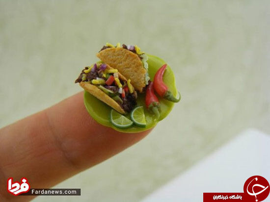 خوردنی‌های مینیاتوری شگفت‌انگیز!/تصاویر