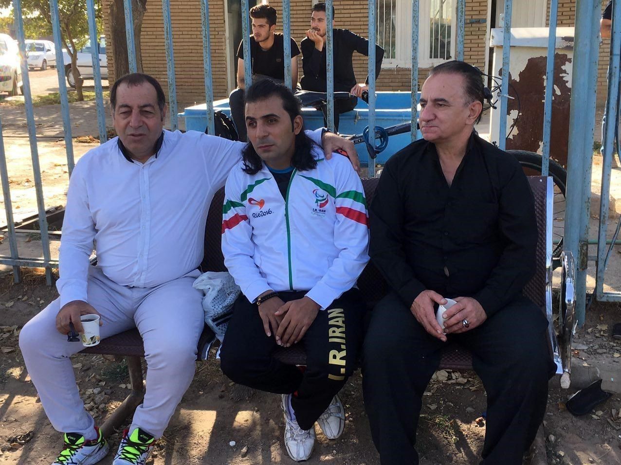 مسی ایرانیدر تمرین ماشین‌سازی تبریز/عکس