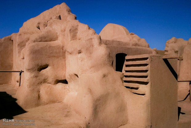 تصاویری از ارگ بم