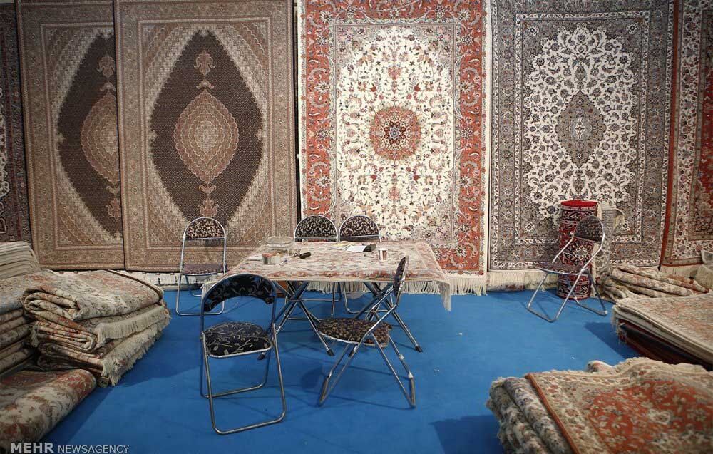 نمایشگاه فرش در همدان/تصاویر
