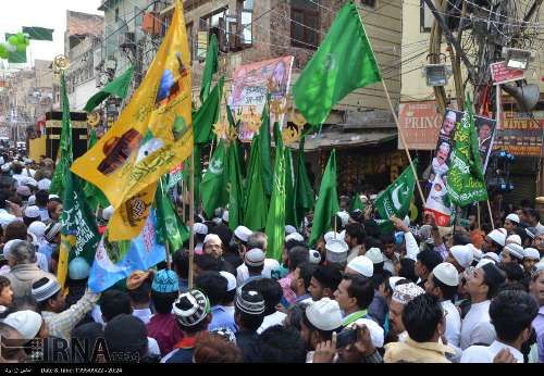 جشن میلاد پیامبر در هندوستان/تصاوویر