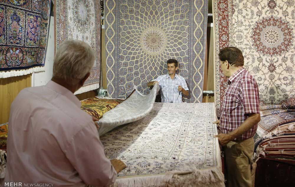 نمایشگاه فرش در همدان/تصاویر