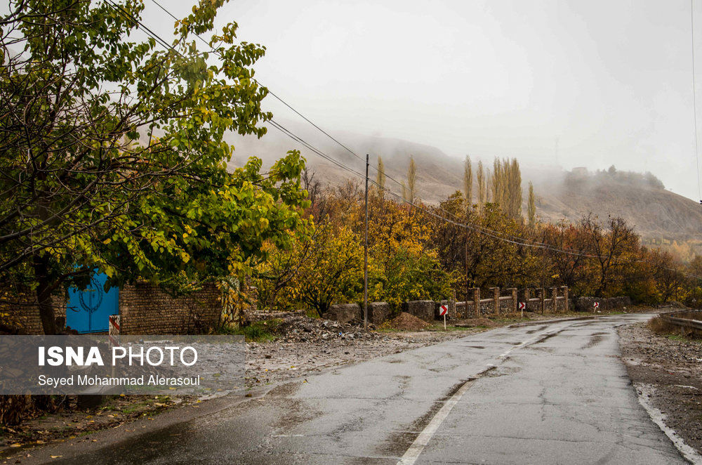 طبیعت پاییزی شاندیز - مشهد/تصاویر