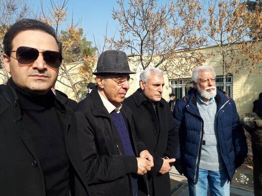 پیکر شهروز ملک‌آرایی در خاک آرام گرفت + عکس