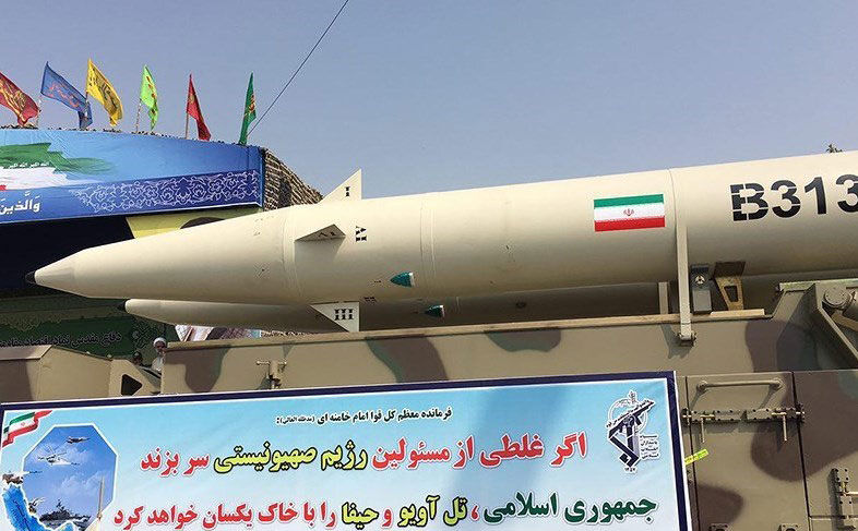 اولین تصاویر از جدیدترین موشک ایران