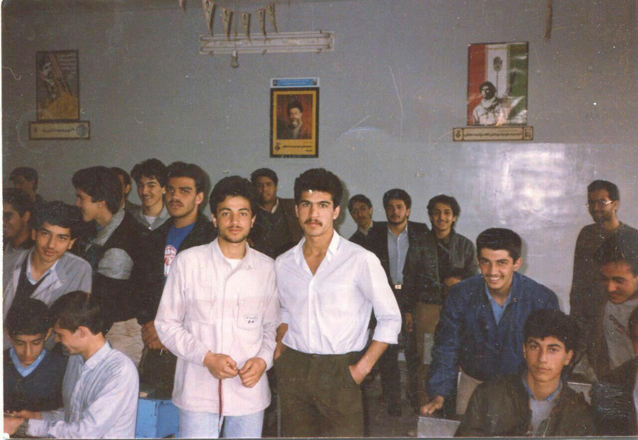 تصویری از حسن جوهرچی 30 سال قبل