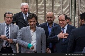 نشست خبری معاون رئیس جمهور عراق