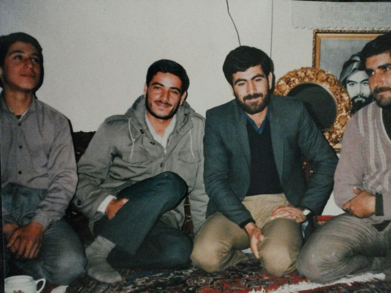 راز عکس یک شهید در اتاق رهبری