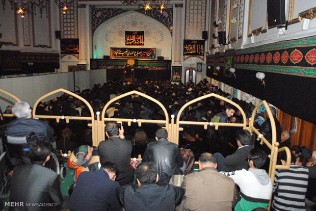 محرم در مرکز اسلامی انگلیس
