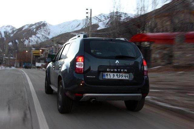 رنو داستر 4WD را بهتر بشناسید/تصاویر