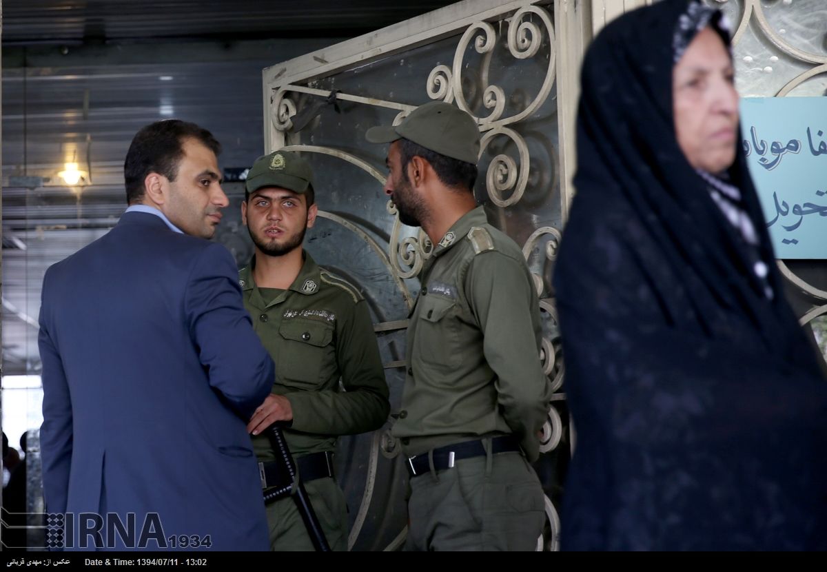 حواشی تصویری دادگاه بابک زنجانی