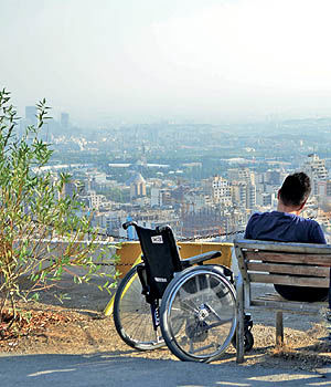 روز معلولان؛ روز میلیون‌ها هموطن