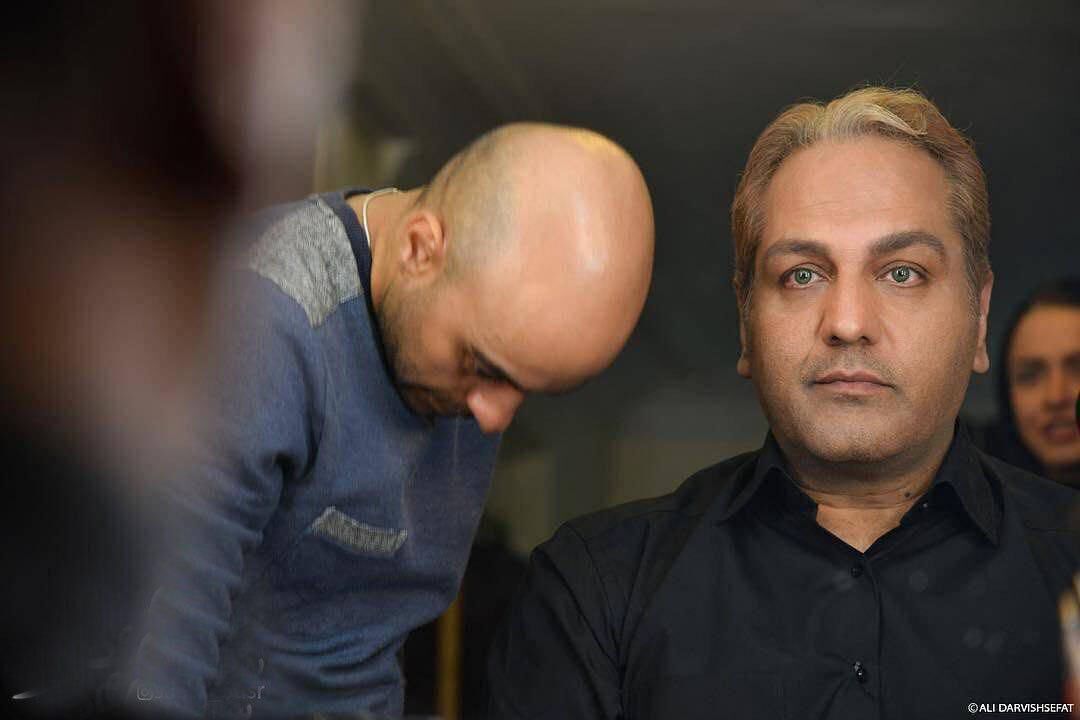 گریم جالب مهران مدیری /عکس