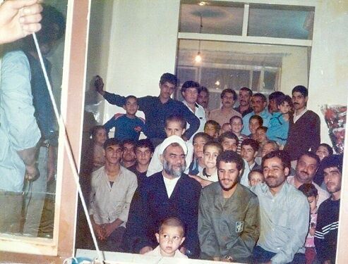آقای داماد با لباس سپاه/عکس