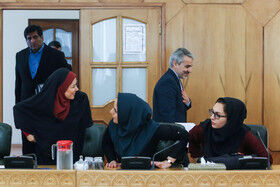 نشست‌خبری سخنگوی دولت/تصاویر