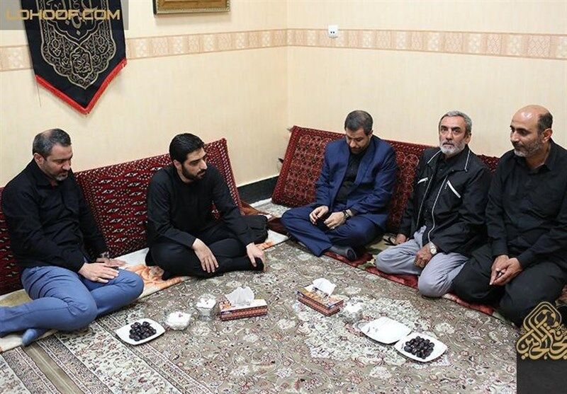 تصاویری از عزای حسینی درهیئت‌ ها
