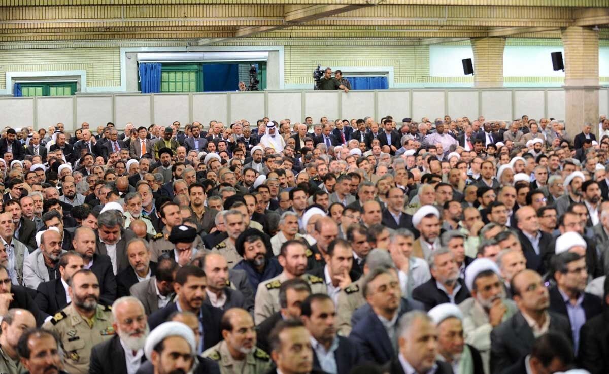 تصاویرتنفیذحکم‌ریاست‌جمهوری‌روحانی