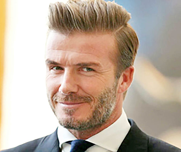 حضور دیوید بکهام در یک سریال