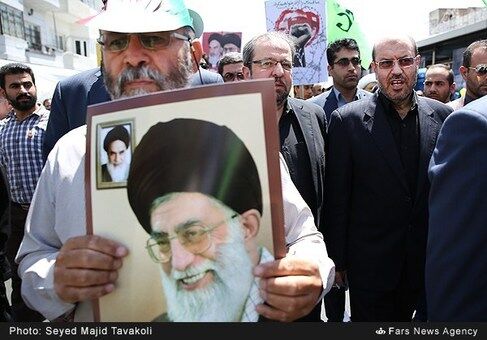 حضورشخصیت‌ها در راهپیمایی/تصاویر